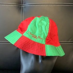 Authentic Vintage Christian Dior Reservable Bucket